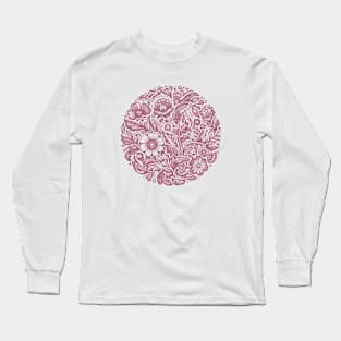 Fushcia decor Long Sleeve T-Shirt